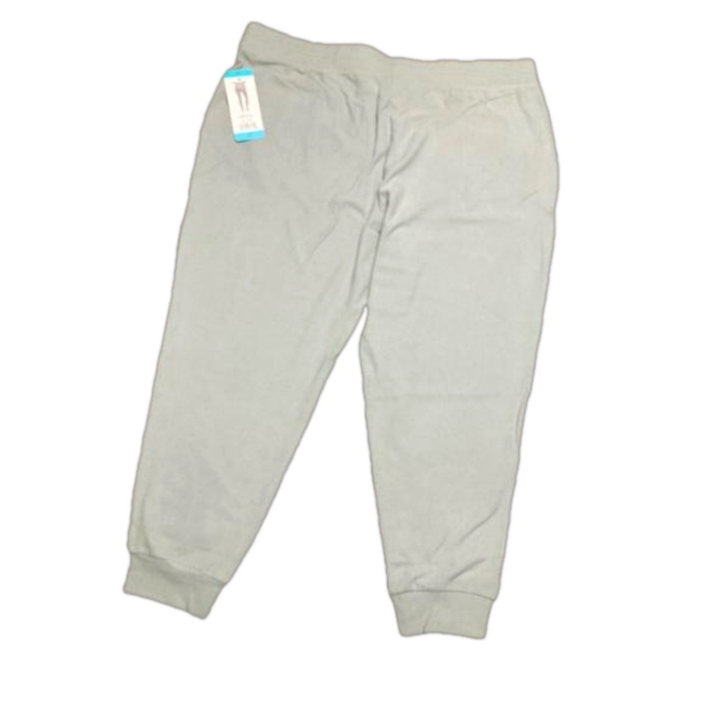 Marc New York Women’s Jogger Pant Ribbed Gray Size 2X NWT - Picture 4 of 8